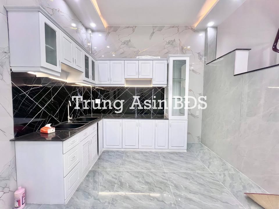 Nhà phố Trần Thị Cờ, Quận 12, 64m² giá 6.15 tỷ - Thiết kế hiện đại, vị trí trung tâm!