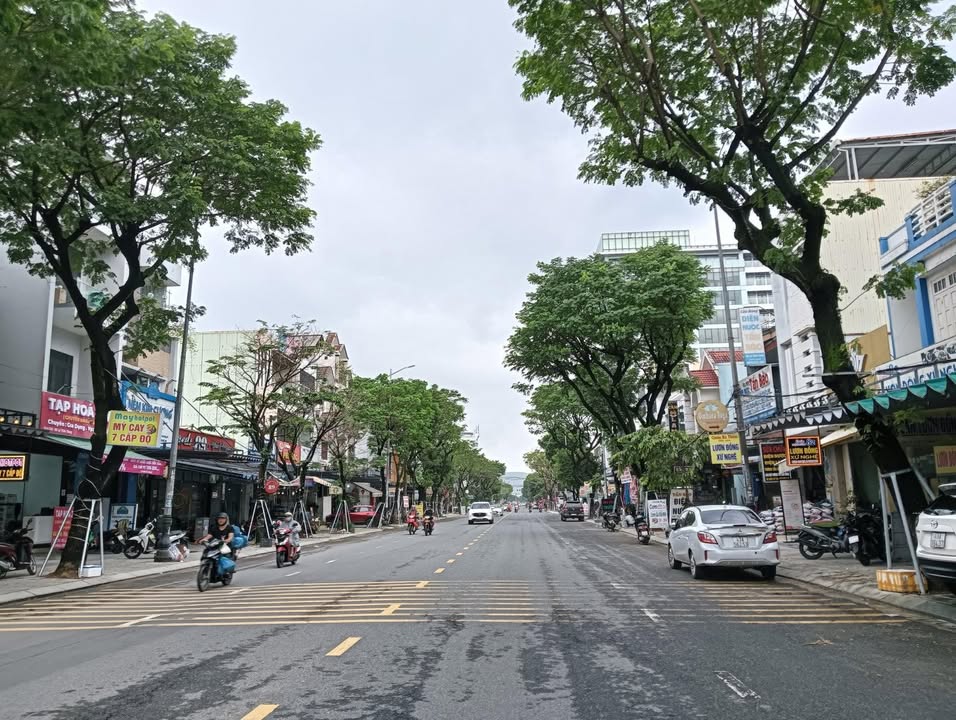 Mặt tiền Lý Thái Tông Thanh Khê 125m² giá 10 tỷ - Cơ hội kinh doanh vàng!