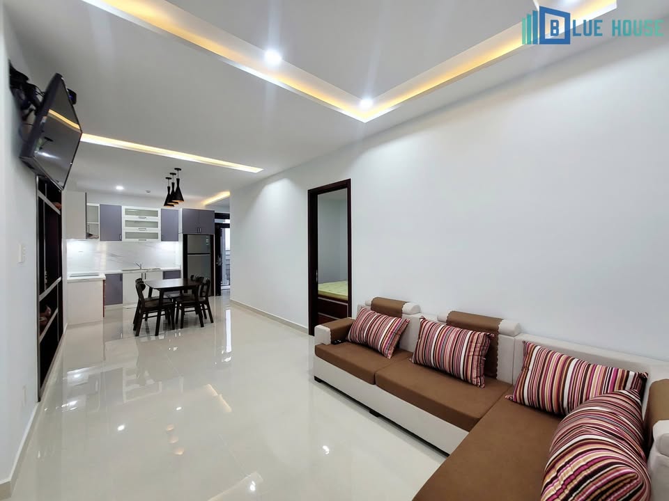 Căn hộ 2 phòng ngủ Cách Mạng Tháng Tám 60m² - Không gian sống hoàn hảo!