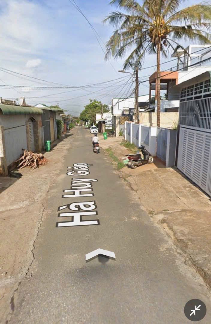 Đất thổ cư 2 mặt tiền đường Hà Huy Giáp, Tân Lợi, 79m² chỉ 4.2 tỷ - Cơ hội đầu tư tuyệt vời!