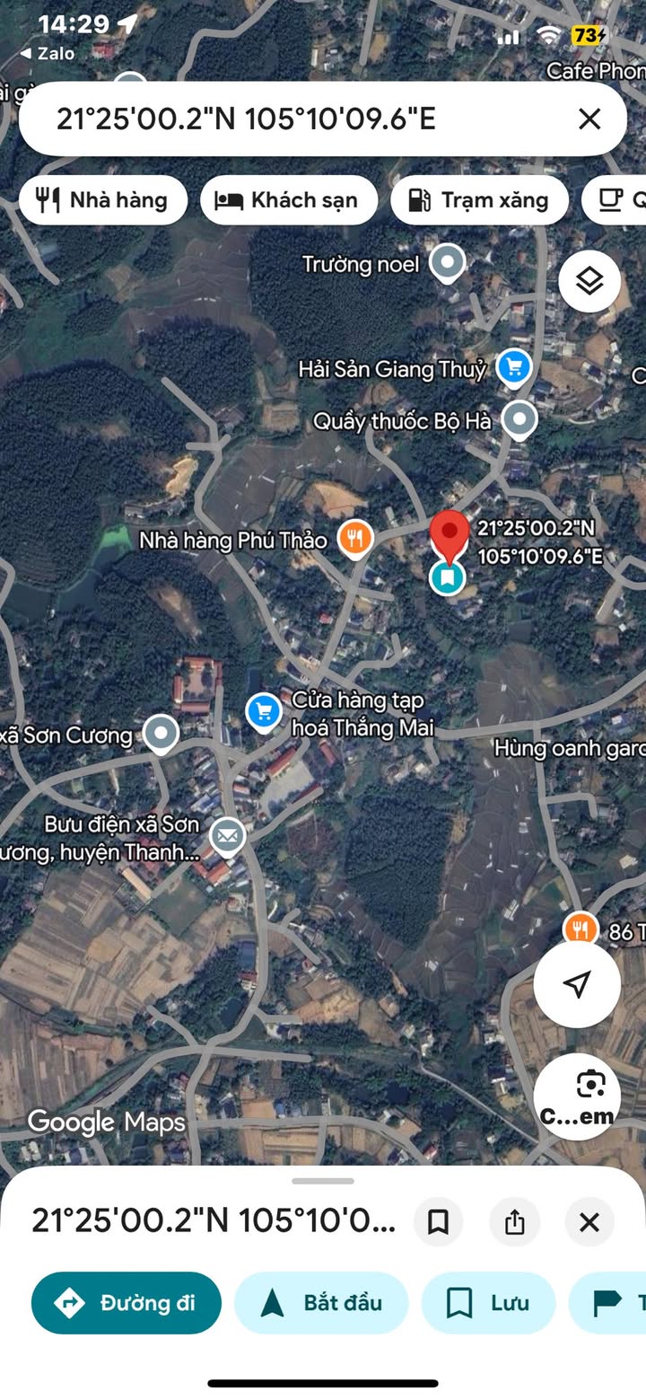 Đất nền Khu 5 - Xã Sơn Cương, 130m² giá 400 triệu - Đầu tư sinh lời ngay!