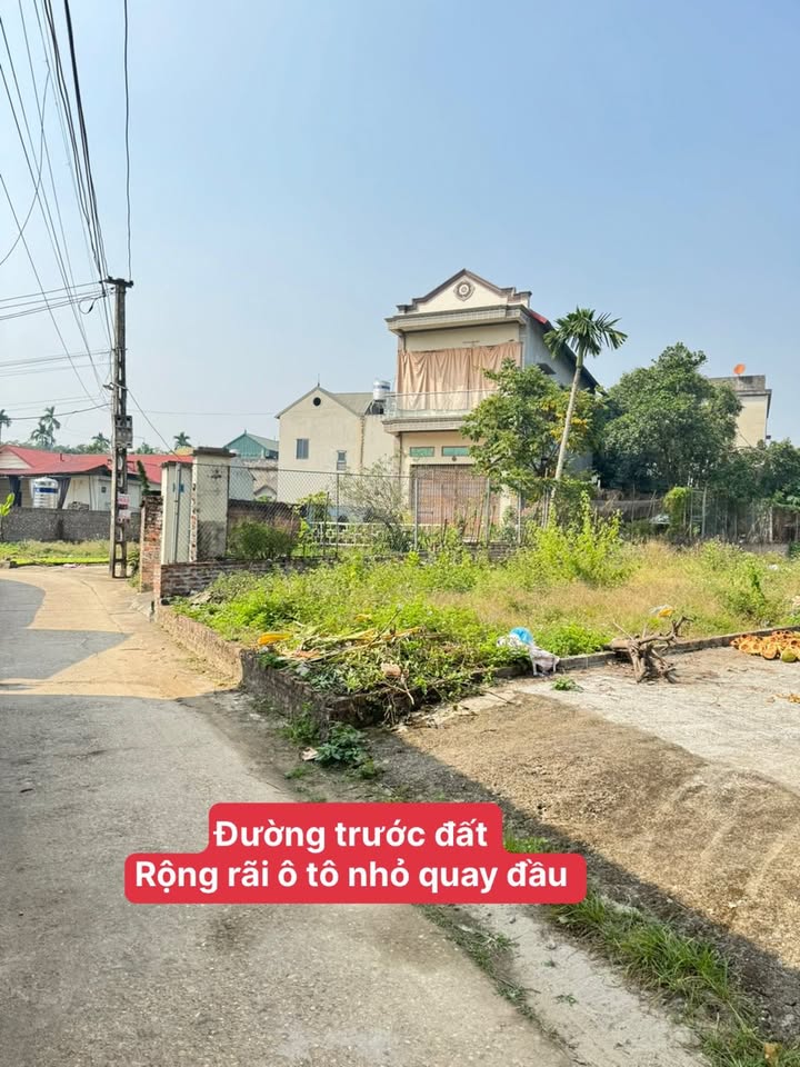 Đất nền Tích Giang - Phúc Thọ 80m² giá chỉ 2 tỷ - Cơ hội đầu tư sinh lời!