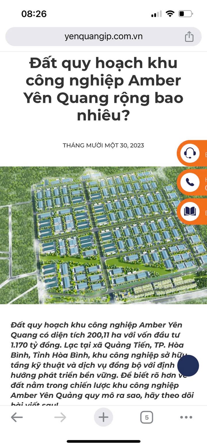 Đất nền Yên Quang, Kỳ Sơn 300m² giá 3 tỷ - Sổ đỏ chính chủ, đầu tư sinh lời!
