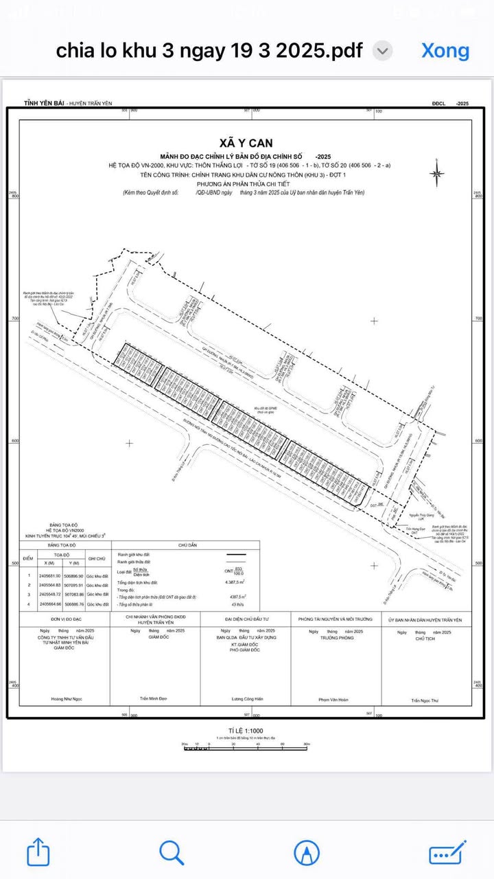 Đất nền Y Can Trấn Yên 100m² giá 1 tỷ - Sổ hồng chính chủ, đầu tư tuyệt vời!