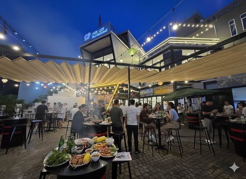 Cho thuê mặt bằng lô góc Trần Hưng Đạo, Sơn Trà 456m² - Phù hợp kinh doanh F&B