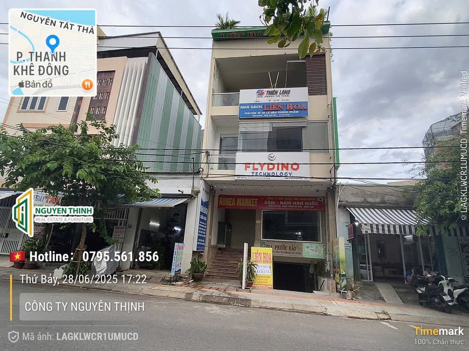 Cho thuê mặt bằng tầng 1 Trần Cao Vân 100m² giá 35 triệu - Vị trí kinh doanh đắc địa!