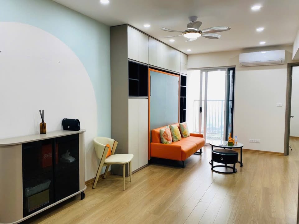 Căn hộ Rừng Cọ Văn Giang 71m² giá 4 tỷ - Thiết kế hiện đại, view đẹp!