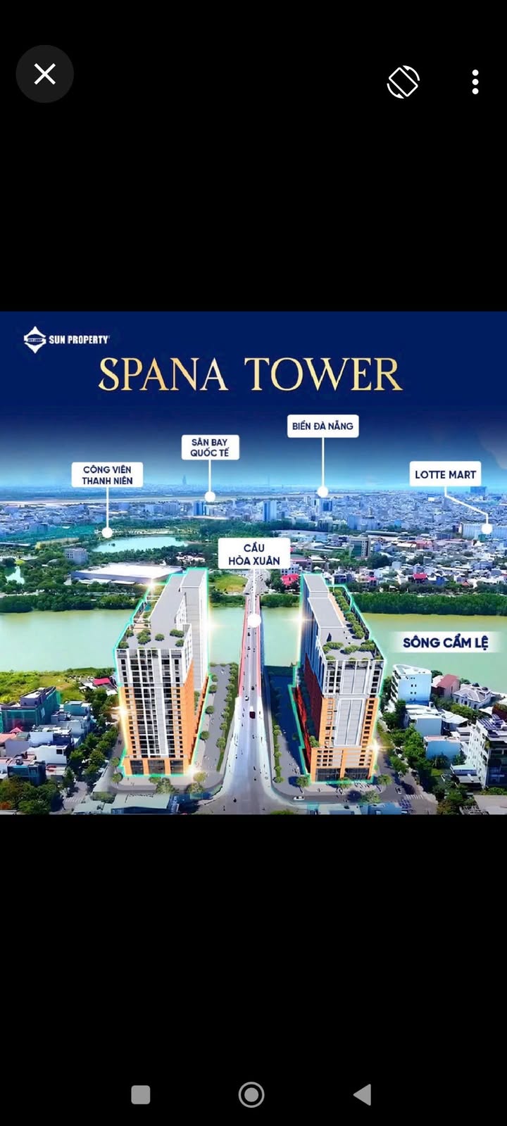 Căn hộ Spana Đà Nẵng 72m² giá 4.4 tỷ - View đẹp, sân vườn rộng rãi!