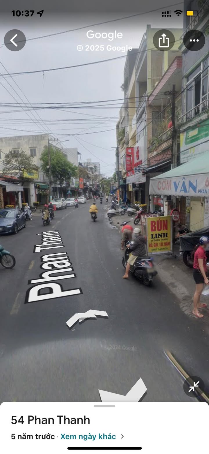 Nhà 2 tầng MT đường Phan Thanh, Đà Nẵng 132m² giá 16 tỷ - Kinh doanh sầm uất!