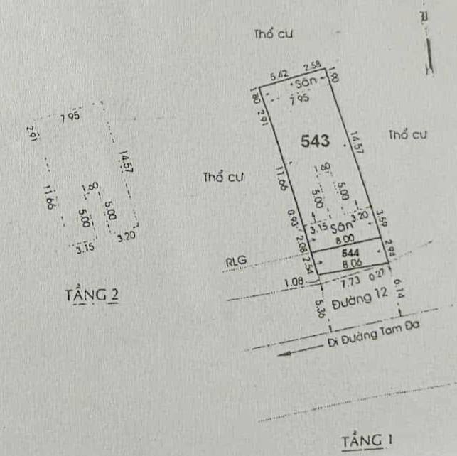 Dãy trọ mặt tiền Đường Số Quận 9 178m² giá 9.5 tỷ - Cơ hội đầu tư hấp dẫn!