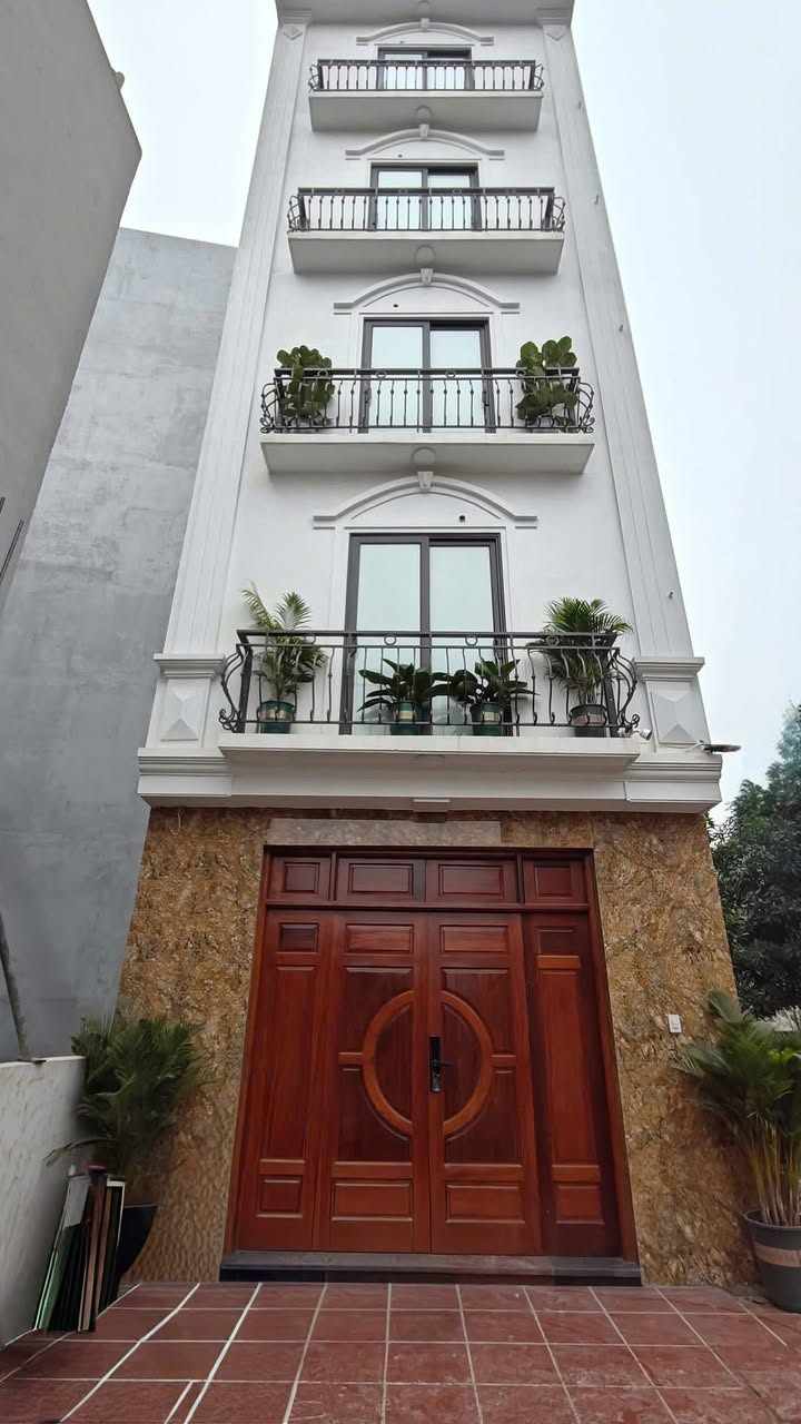 Nhà Liên Mạc 44m², 5 tầng - Full nội thất, ô tô đỗ cửa