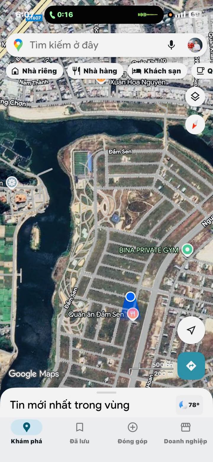 Đất mặt tiền Bờ Quan 3, Ngũ Hành Sơn 125m² giá 7 tỷ - Tiềm năng đầu tư cao!