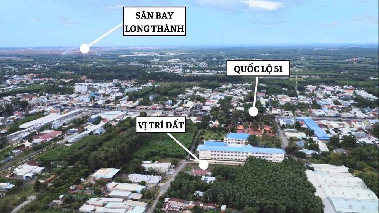 Đất mặt tiền Long Phước, Long Thành 105m² giá 2.15 tỷ - Cơ hội đầu tư tốt!