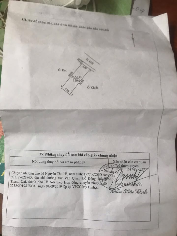 Đất mặt đường 422B Vân Canh Hoài Đức 120m² giá 17.4 tỷ - Cơ hội đầu tư sinh lời!