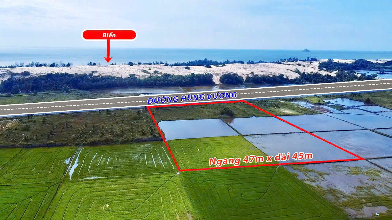 Đất nền ven biển La Gi Bình Thuận 2195m² giá 14.5 tỷ - Đầu tư sinh lời ngay!