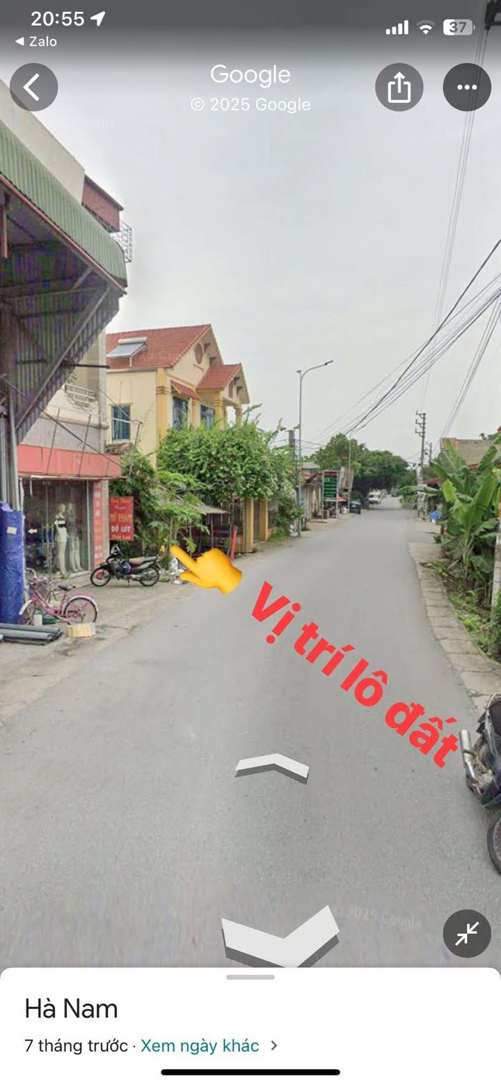 Đất nền thôn Lộc Châu, xã Yên Nam, Duy Tiên 145m² - Sổ đỏ chính chủ, giá tốt!