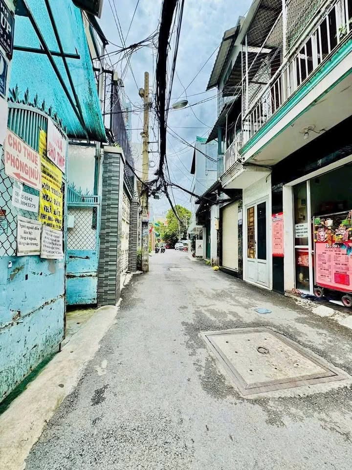 Nhà phố Gò Vấp 64.8m² giá 7 tỷ - Hẻm 3m thông thoáng, thiết kế hiện đại!