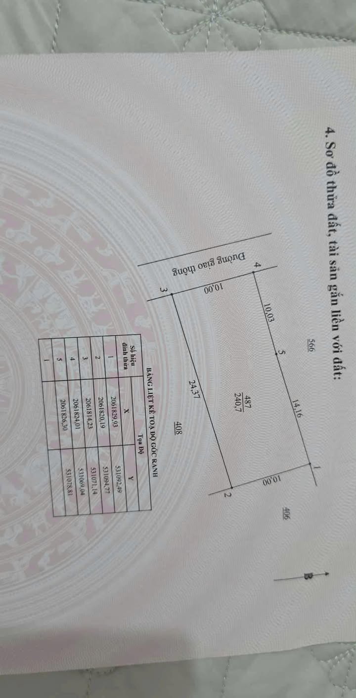 Đất nền Xuân Thành 240m² giá thỏa thuận - Cơ hội vàng đầu tư!