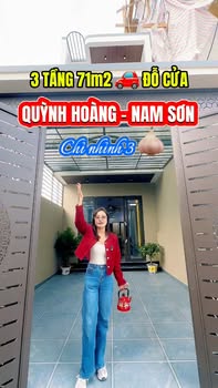 Nhà độc lập 71m² tại Quỳnh Hoàng, An Dương - Ô tô đỗ trong sân, giá thỏa thuận!