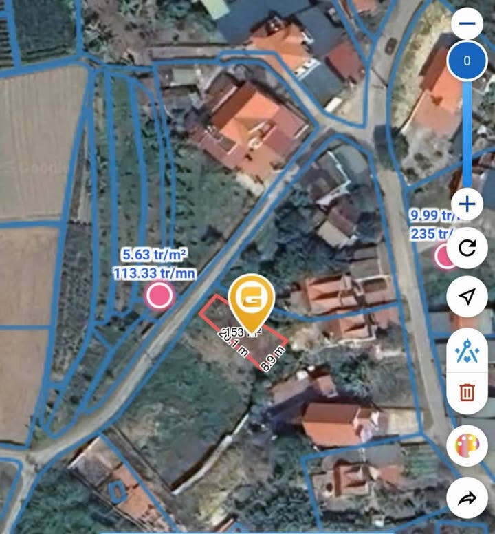 Đất nền thổ cư Lê Lợi Hạ Long 153m² giá 1 tỷ - Ô tô vào tận nơi!