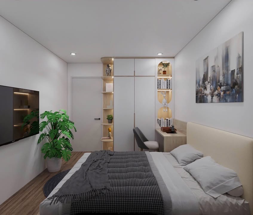 Chung cư Green Diamond Hạ Long 67m² giá 3.2 tỷ - View biển tuyệt đẹp!