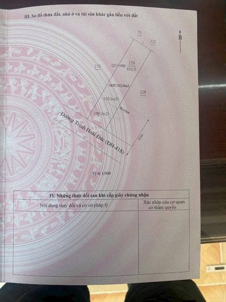 Đất nền Khánh Bình, Tân Uyên 450m² - Vị trí kinh doanh đắc địa!