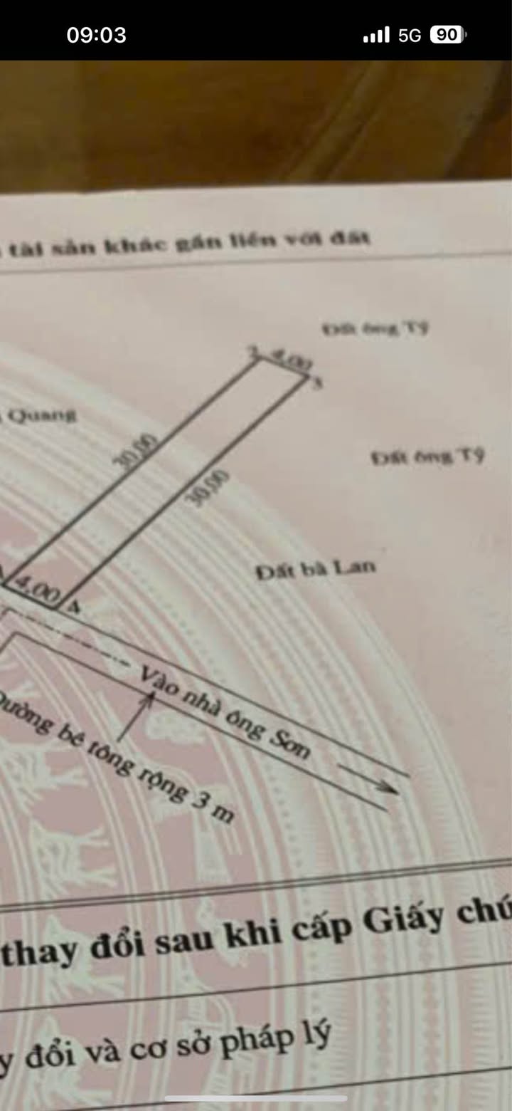 Đất thổ cư Tân Hà 120m² giá 1.x tỷ - Vị trí đắc địa, tiềm năng sinh lời!