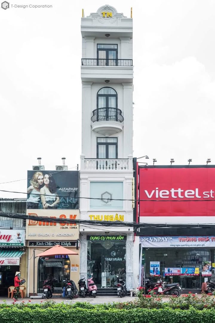 Nhà mặt tiền 30/4, An Phú, Ninh Kiều - 48m² giá 16.999 tỷ - Nội thất cao cấp, kinh doanh thuận lợi!