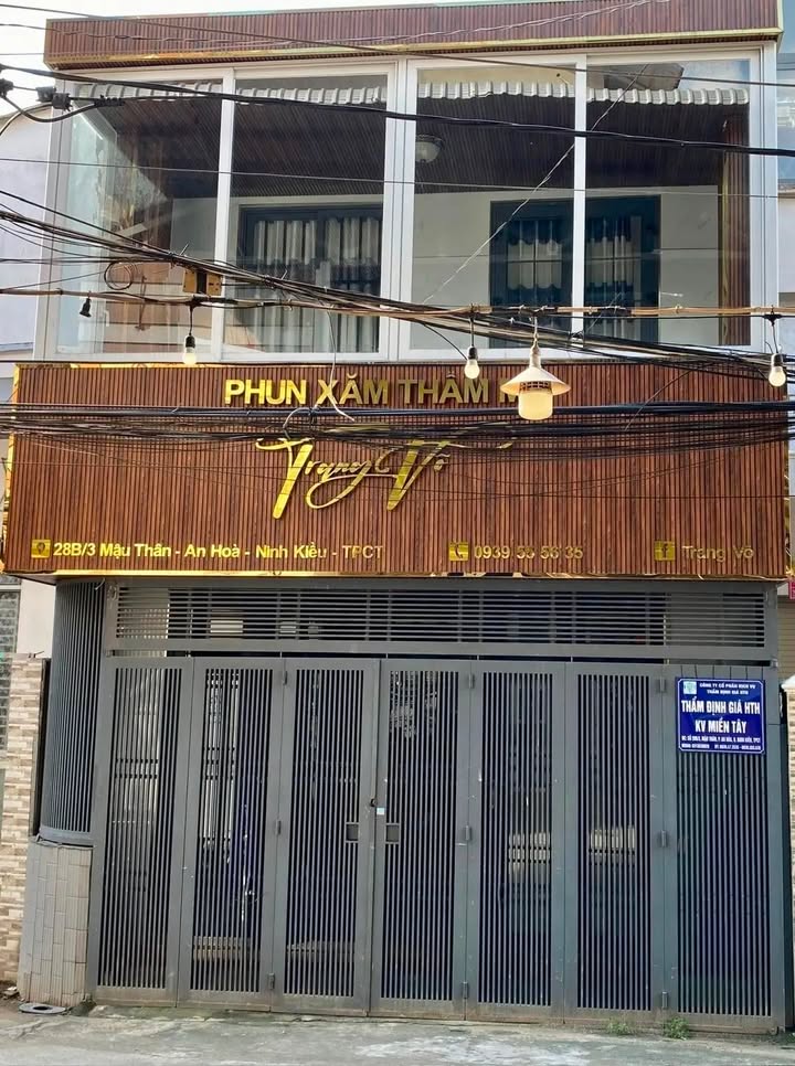 Bán nhà hẻm 28 Mậu Thân, Cần Thơ 70m² giá 3.5 tỷ - Nhà mới đẹp, cho thuê 7 triệu/tháng!