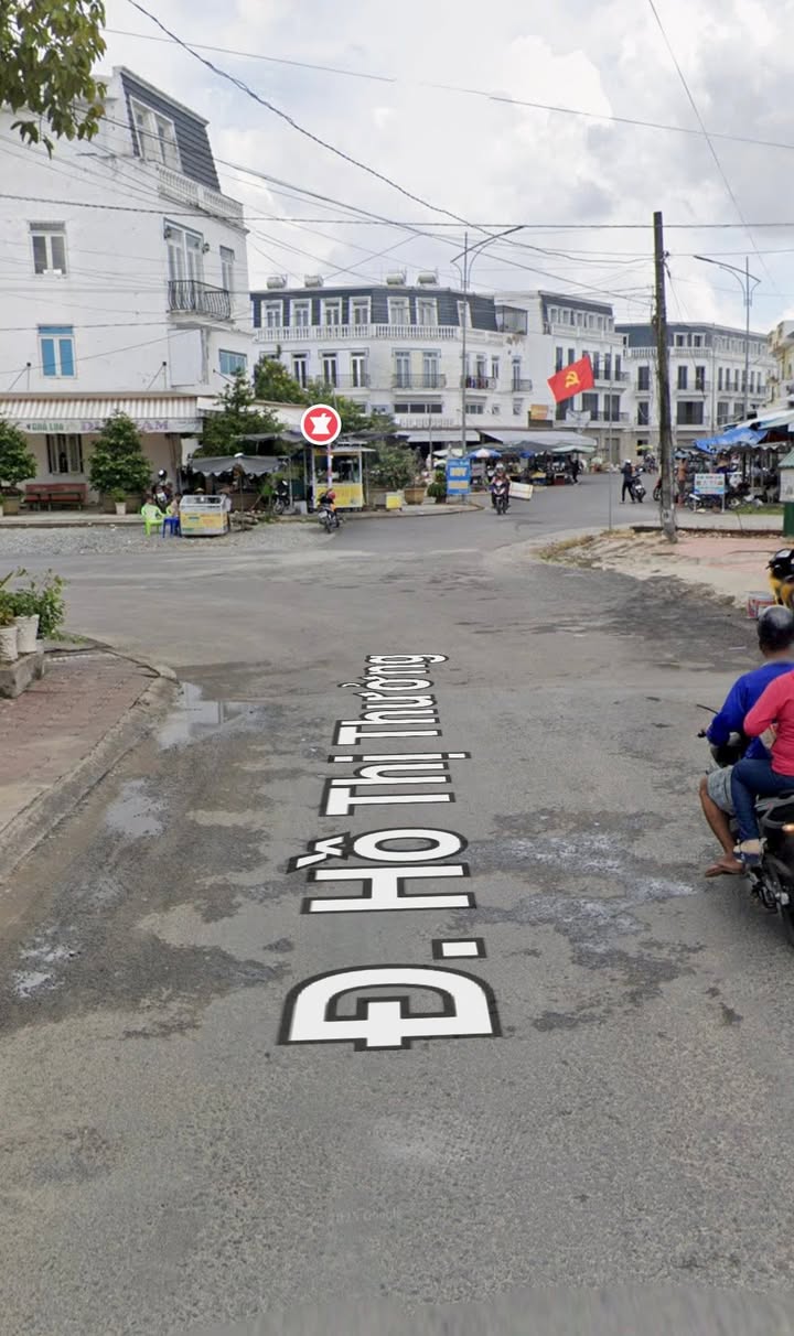 Nhà cho thuê mặt tiền đường Hồ Thị Thưởng, 145m² - Vị trí đắc địa cho kinh doanh!