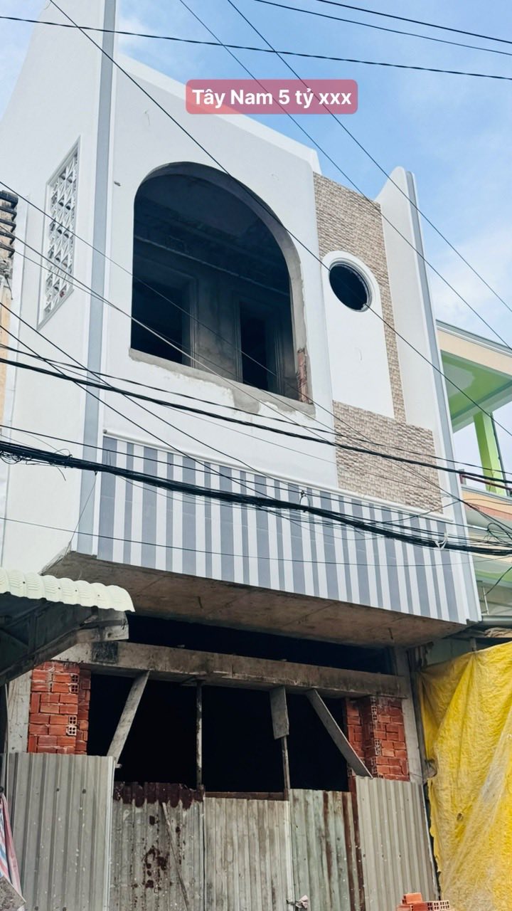 Nhà Phố Đường Phan Huy Chú, KDC Thới Nhựt 1, 70m² giá 5 tỷ - Sẵn sàng vào ở ngay!