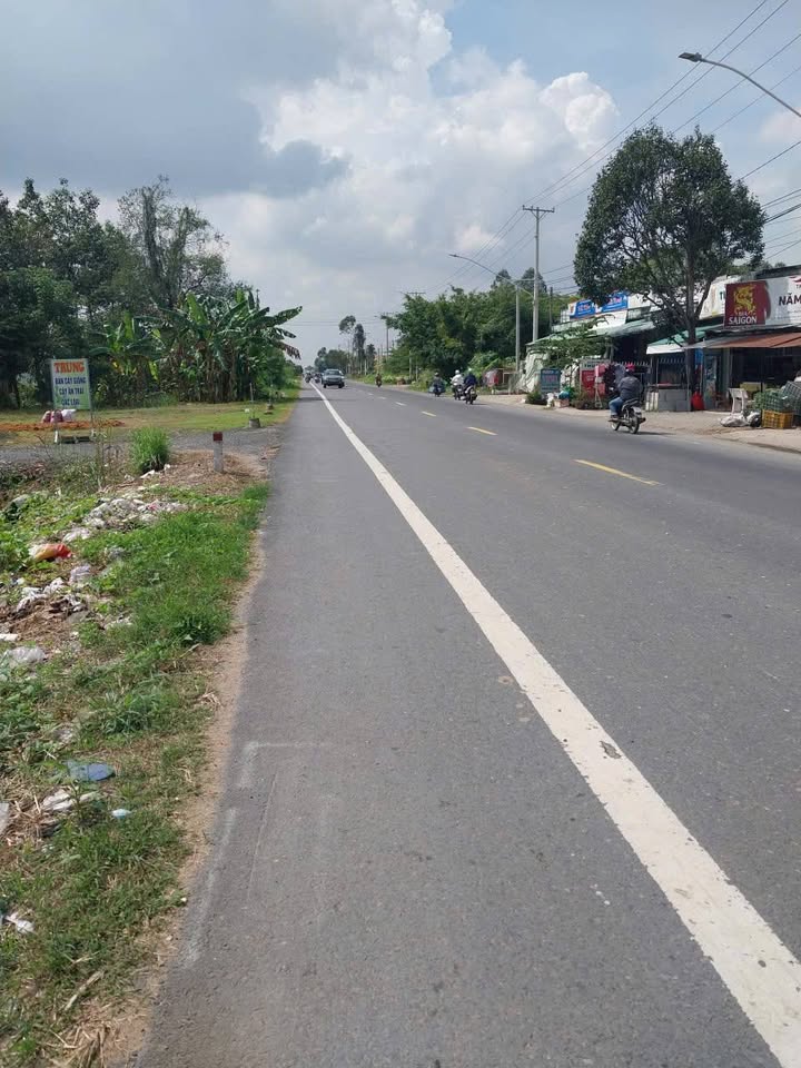 Đất mặt tiền QL61C Nhơn Ái 2300m² giá 9.2 tỷ - Tiềm năng kinh doanh lớn!