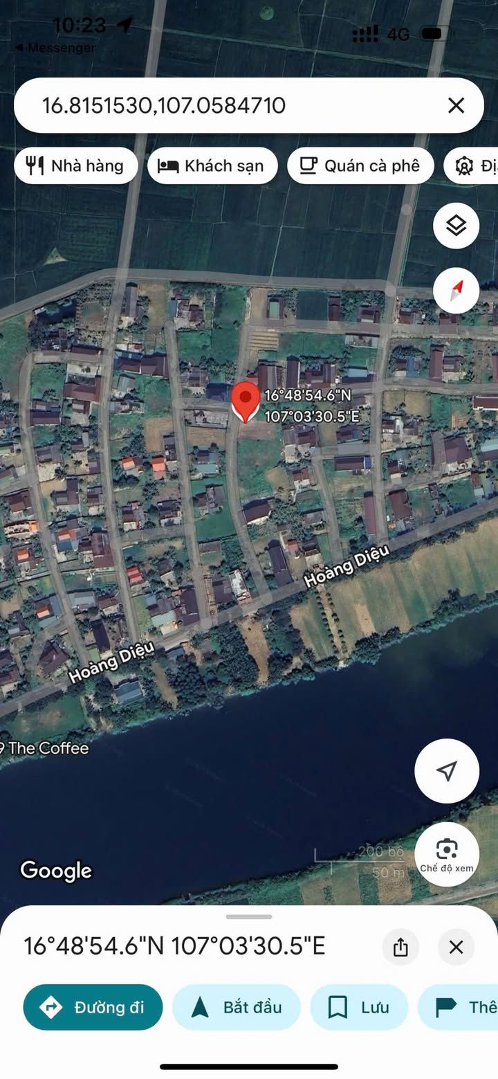 Đất Kiệt Hoàng Diệu Đông Hà 138m² giá 499 triệu - Đường thông tứ phía, đầu tư sinh lời!