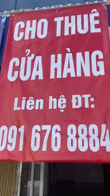 Cho thuê mặt bằng 184 Nguyễn Hội, Phan Thiết - Tiện kinh doanh, văn phòng
