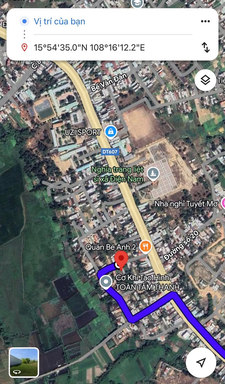 Đất nền Điện Nam Trung 100m² giá 1.4 tỷ - Cơ hội đầu tư tuyệt vời!