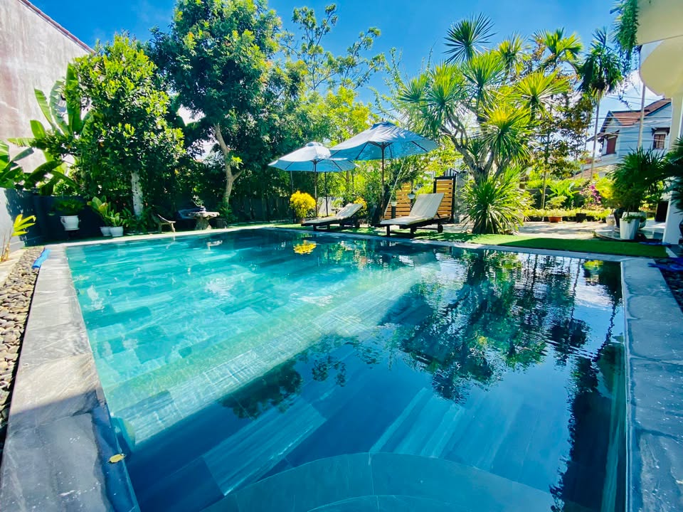 Villa cho thuê tại Cẩm Châu, Hội An - 7 phòng kinh doanh, giấy phép đầy đủ