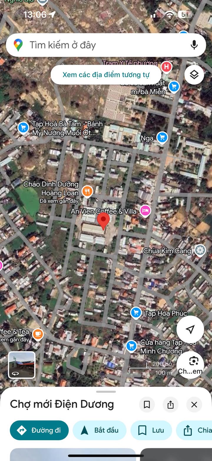 Đất KPC Điện Dương 100m² giá 2 tỷ - Đất sạch, đẹp hướng Đông!