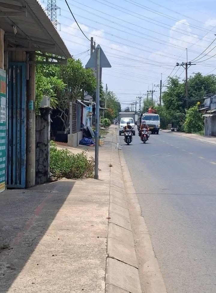 Đất thổ cư 163m² mặt tiền đường Bến Than - Cơ hội đầu tư lý tưởng chỉ 3.5 tỷ!