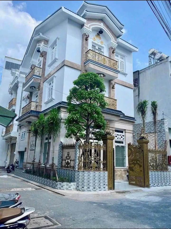 Biệt thự góc 2 mặt tiền đường Số 15, Bình Hưng Hòa 105m² giá 11.7 tỷ - Thông thoáng, tiện ích đầy đủ!