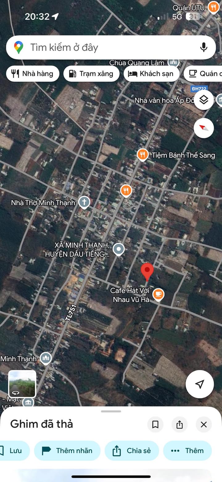 Đất nền Dầu Tiếng Bình Dương 810m² giá 1 tỷ - Đất trồng mít thuận lợi đầu tư!