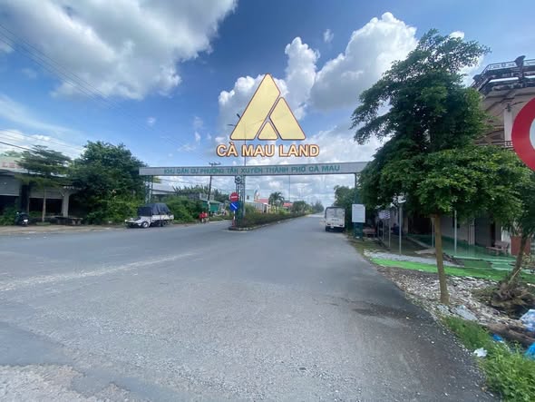 Đất nền đường số 5, phường Tân Xuyên, Cà Mau 125m² - Giá chỉ 800 triệu!