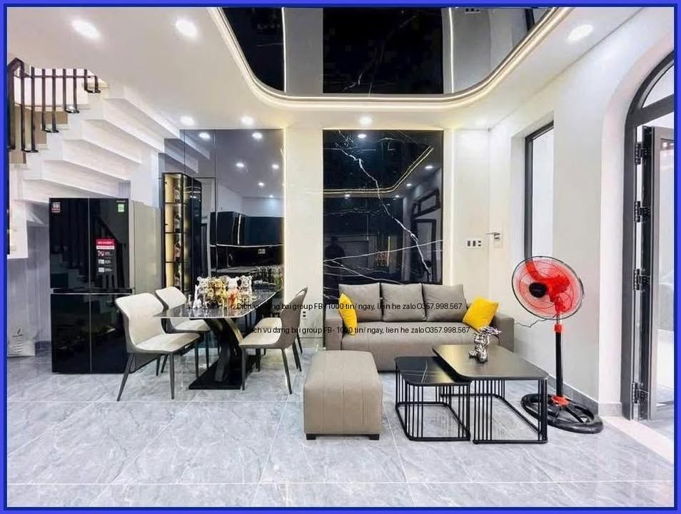 Nhà phố Gò Vấp 72m² giá 7.15 tỷ - Đầu tư sinh lời hoặc ở ngay!