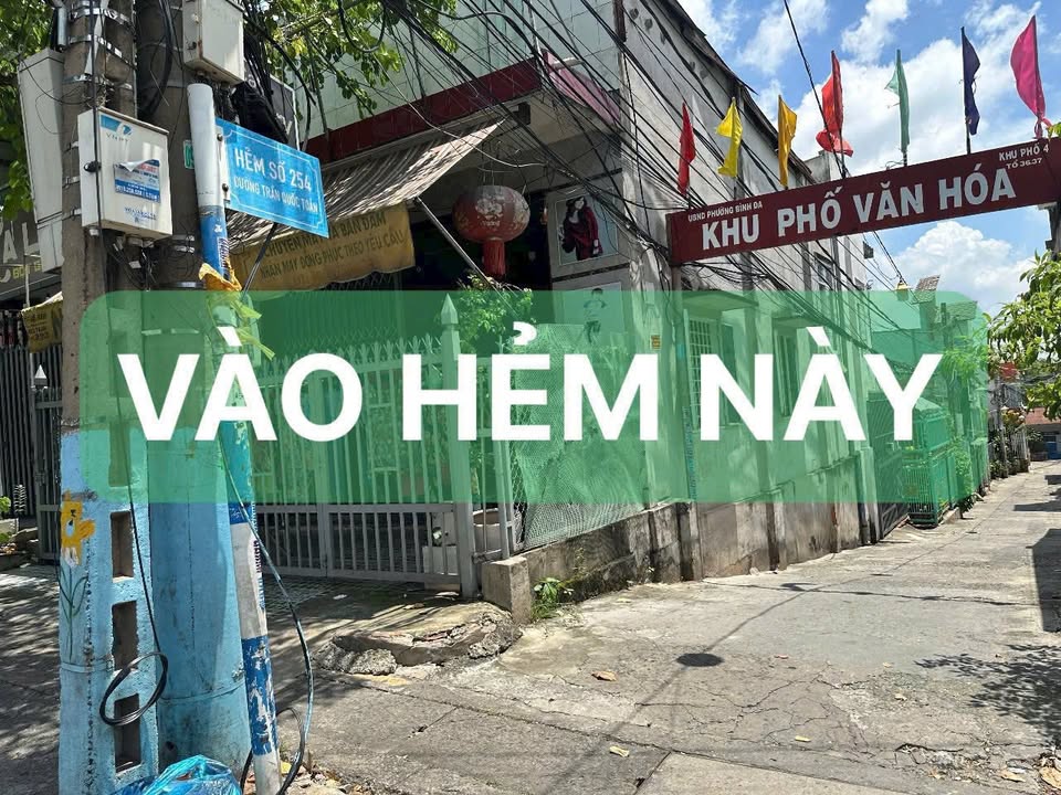 Bán đất Phường Bình Đa, Biên Hòa 60m² giá 2.199 tỷ - Sổ riêng, xây dựng tự do!