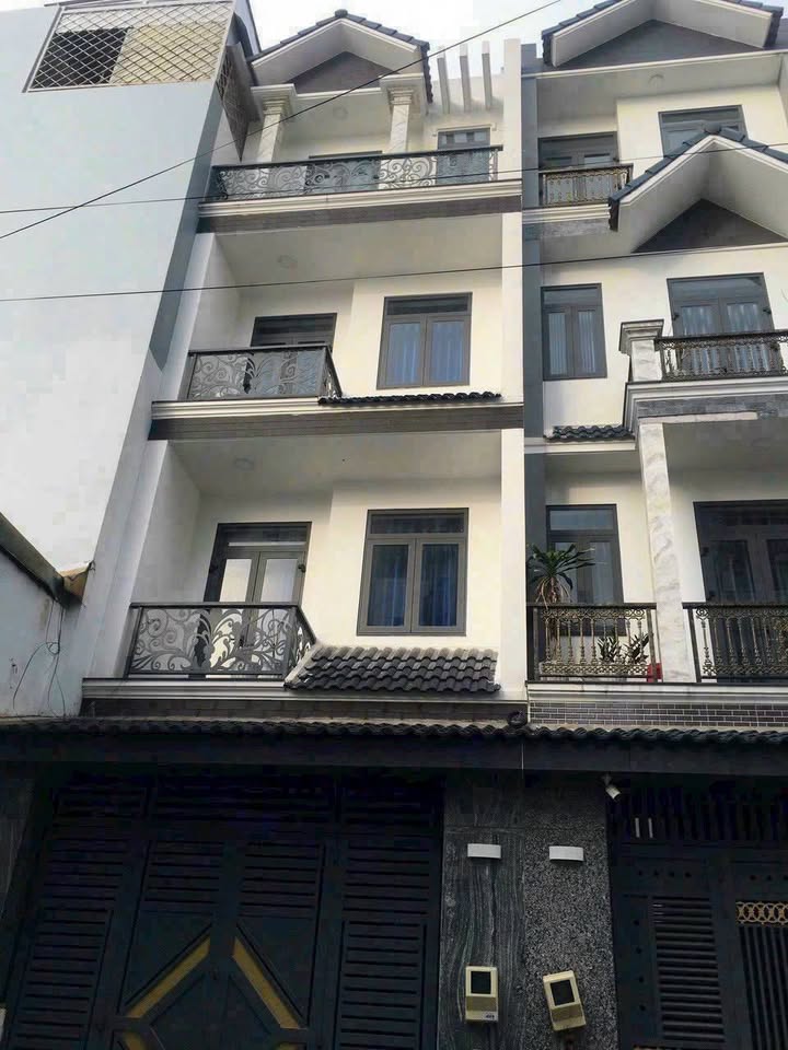 Nhà đẹp hẻm 7m Phú Thọ Hòa Tân Phú 62m² giá 8.2 tỷ - Nhà mới vào ở ngay!