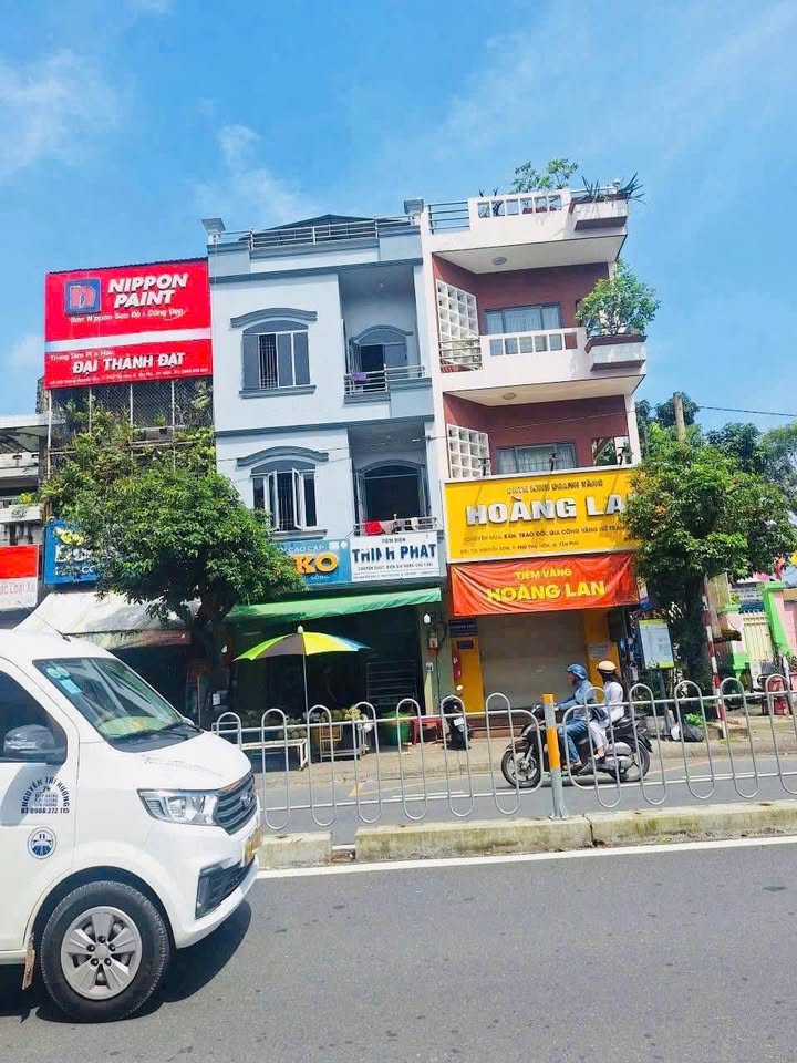 Nhà mặt tiền Nguyễn Sơn, Phú Thạnh 57m² giá 12 tỷ - Kinh doanh sầm uất ngay chợ!