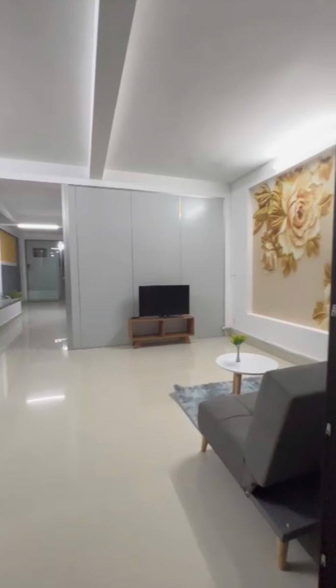 Căn hộ cho thuê mặt tiền đường Lê Văn Lộc, Vũng Tàu 75m² - Full nội thất, vào ở ngay!