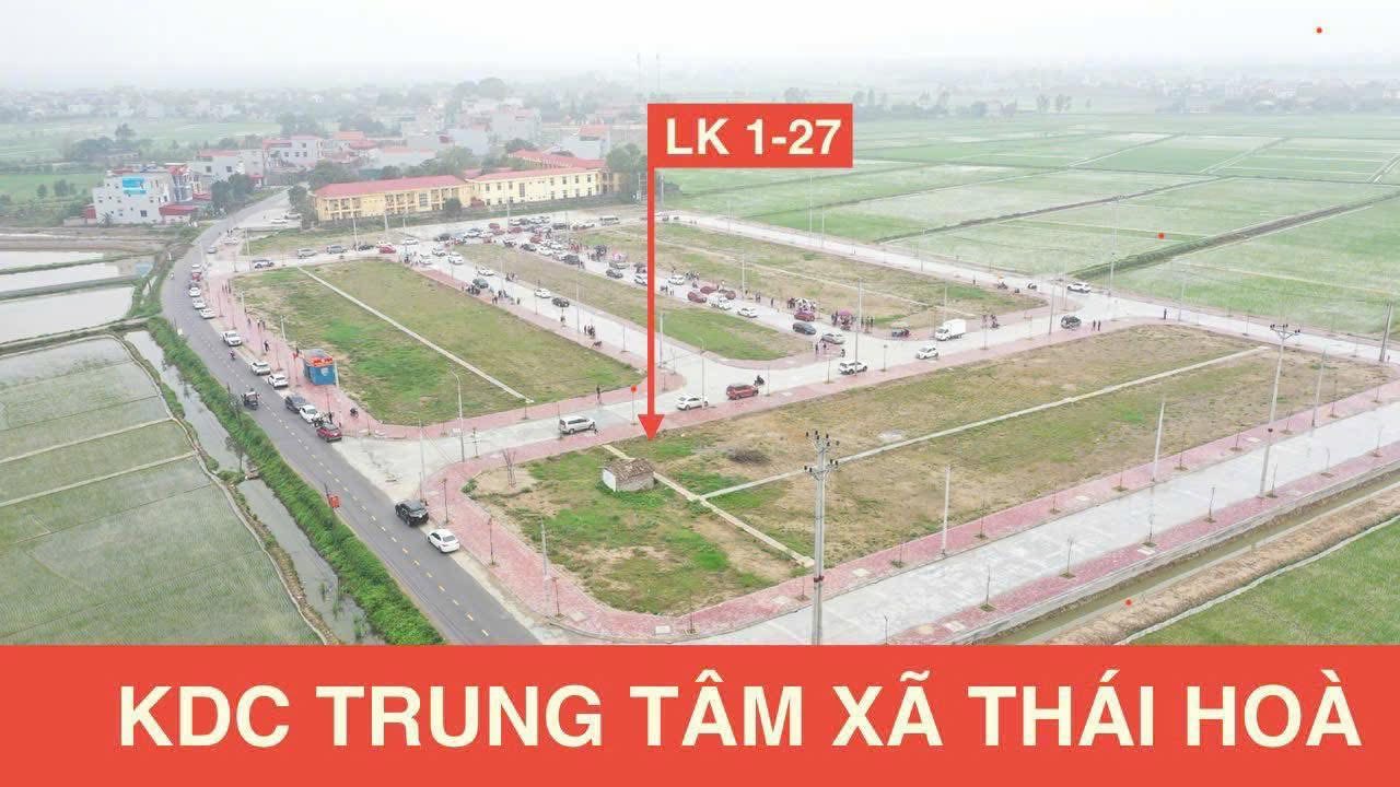 Đất nền Thái Hòa, Bình Giang 90m² giá 1.9 tỷ - Cơ hội đầu tư tuyệt vời!