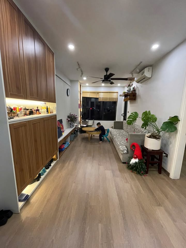 Căn hộ Green Stars Cổ Nhuế 1 2PN giá 12 triệu - Không cần sắm thêm!