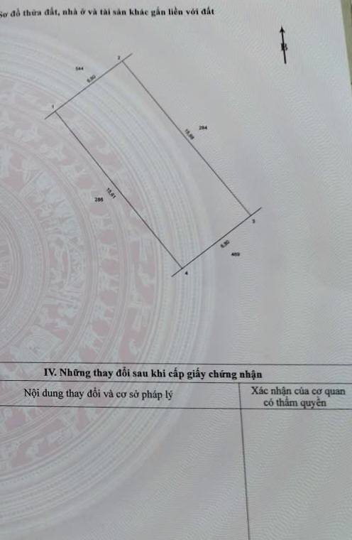 Đất nền liền kề đường Tiến Thành, Phước Hậu, Vĩnh Long 106m² chỉ 1 tỷ - Cơ hội vàng đầu tư!