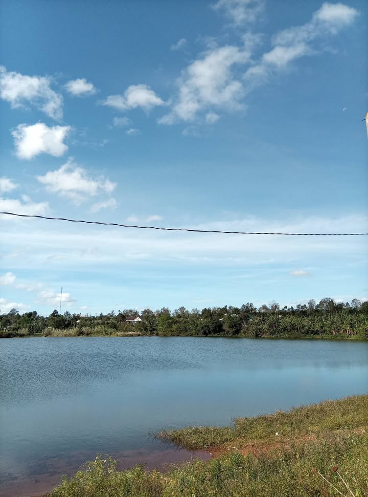 Đất nền Ia Yok, Gia Lai 1xào3 giá 380 triệu - View hồ cực đẹp!